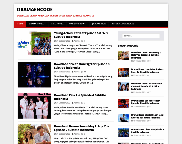 Dramaencode.co thumbnail
