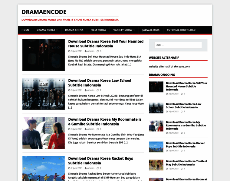 Dramaencode.com thumbnail