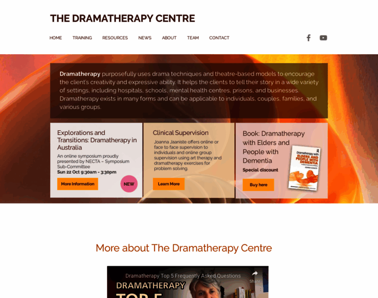 Dramatherapy.com.au thumbnail