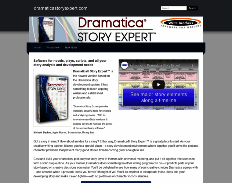 Dramaticastoryexpert.com thumbnail
