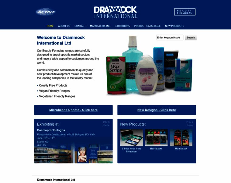 Drammock-int.co.uk thumbnail