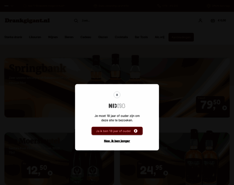 Drankgigant.nl thumbnail