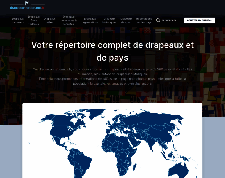 Drapeaux-nationaux.fr thumbnail
