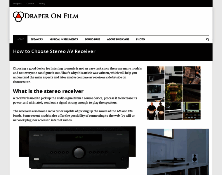 Draperonfilm.com thumbnail
