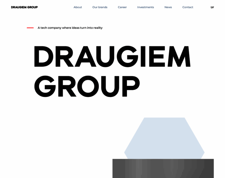 Draugiemgroup.com thumbnail
