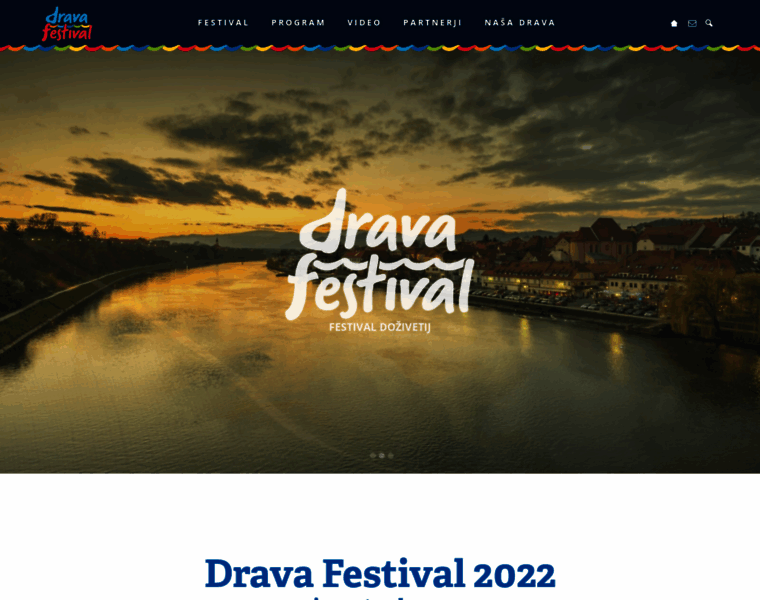 Dravafestival.si thumbnail