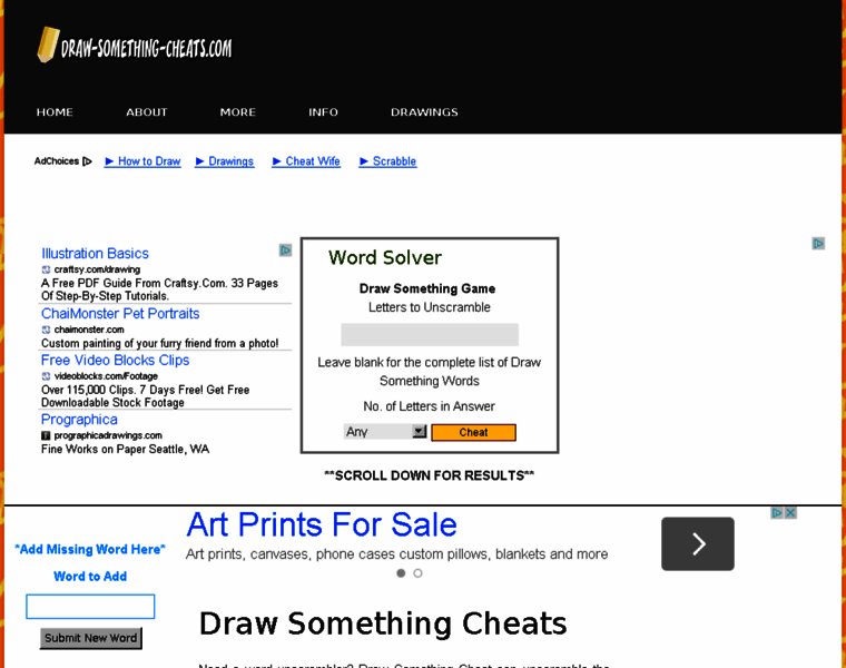 Draw-something-cheats.com thumbnail