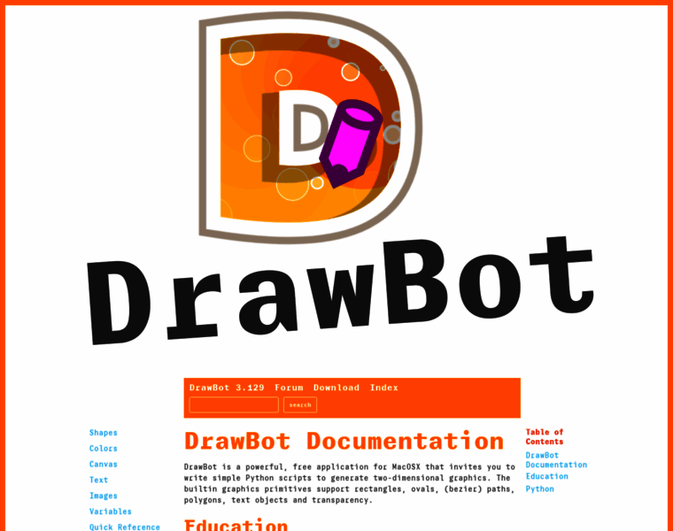 Drawbot.com thumbnail