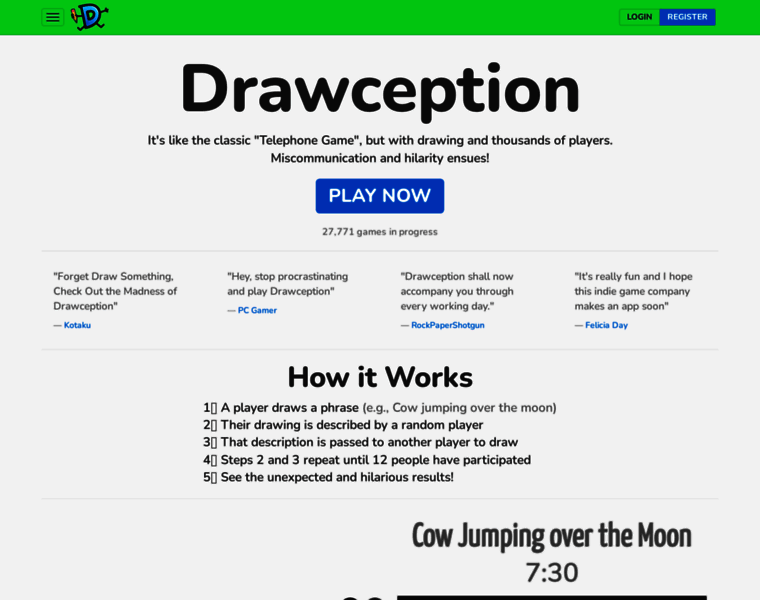 Drawception.com thumbnail