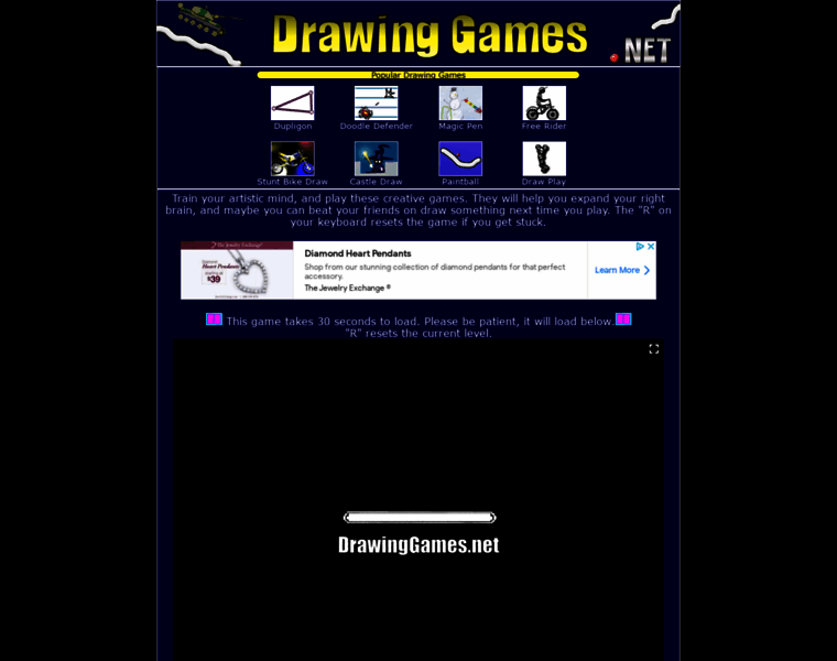 Drawinggames.net thumbnail