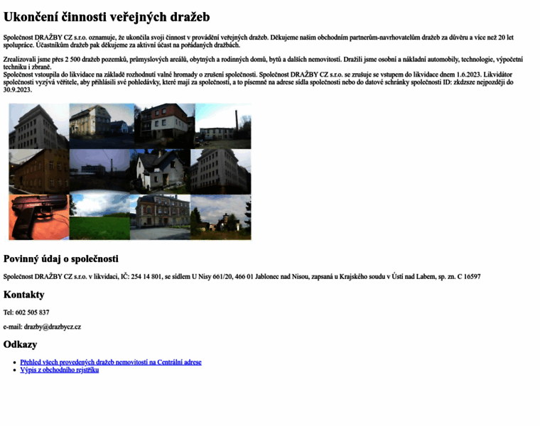 Drazbycz.cz thumbnail