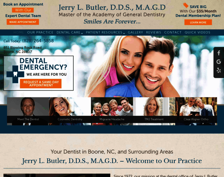 Drbutler.net thumbnail