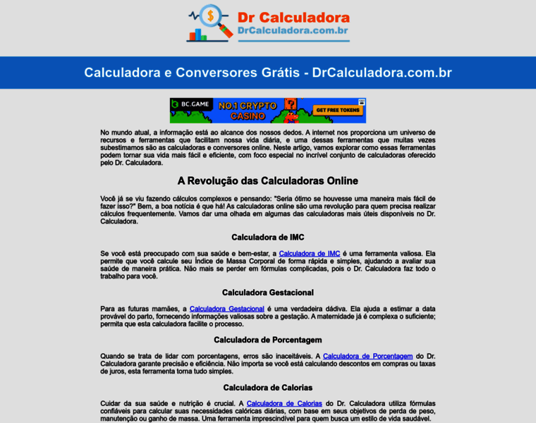 Drcalculadora.com.br thumbnail