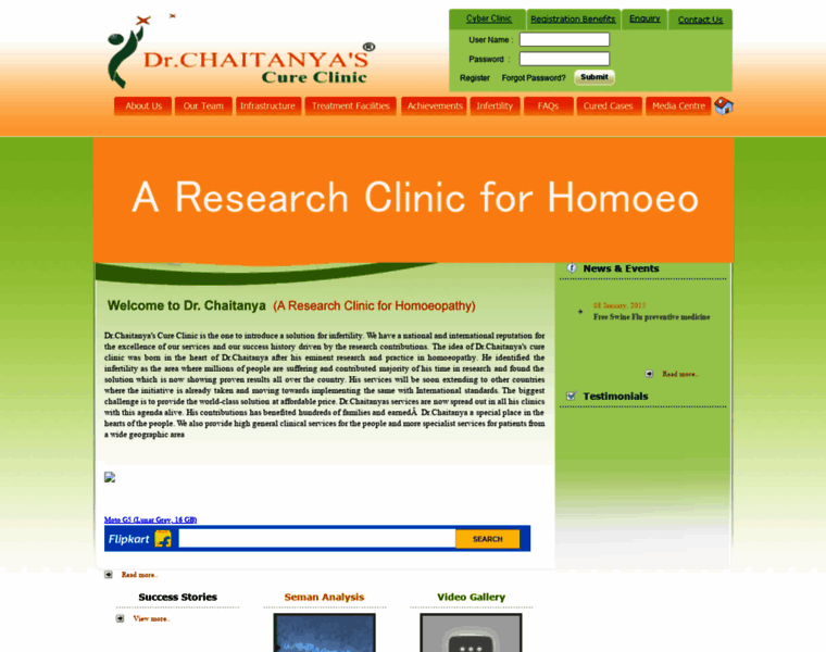 Drchaitanyas.com thumbnail