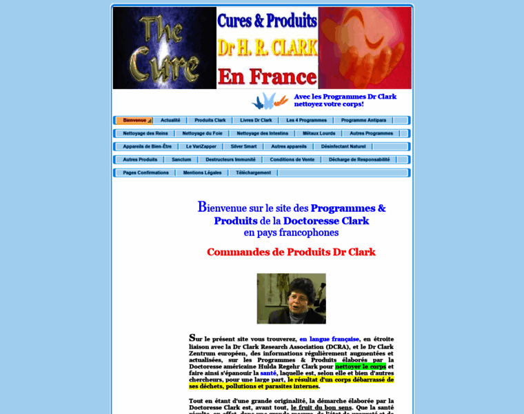 Drclark-france.com thumbnail