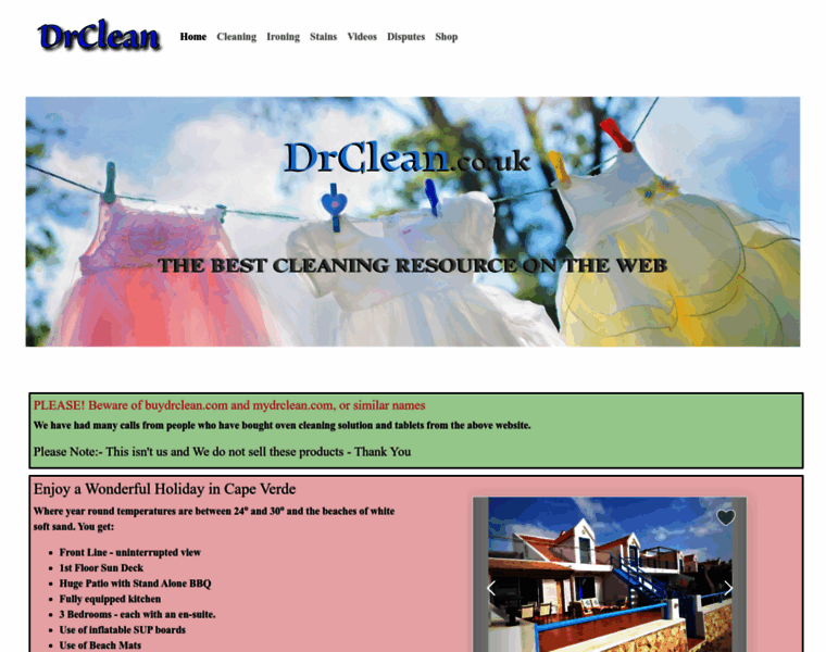 Drclean.co.uk thumbnail