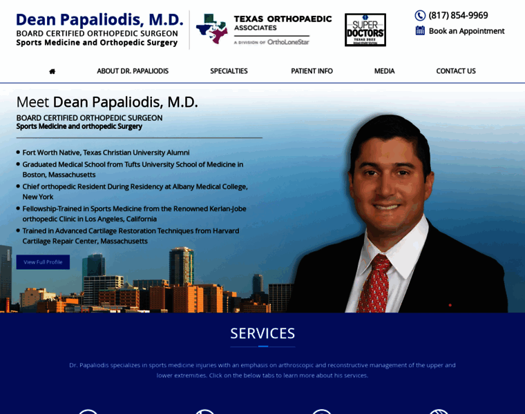 Drdeanpapaliodis.com thumbnail Drdeanpapaliodis.com thumbnail