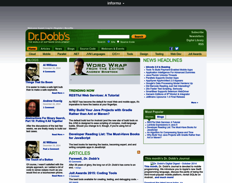 Drdobbs.com thumbnail