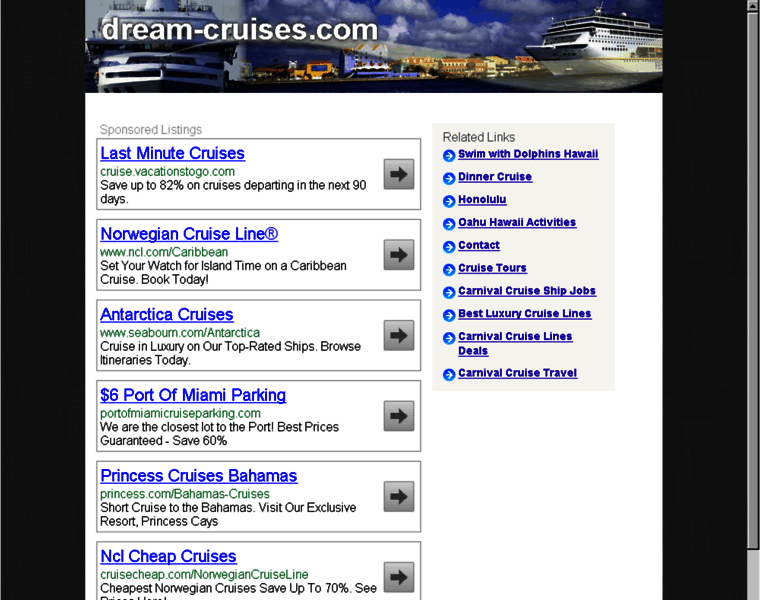 Dream-cruises.com thumbnail