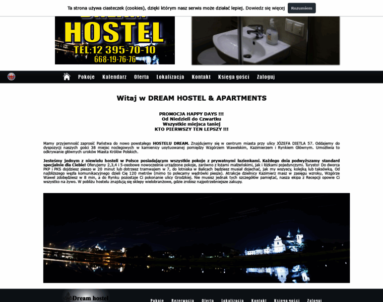 Dream-hostel.pl thumbnail