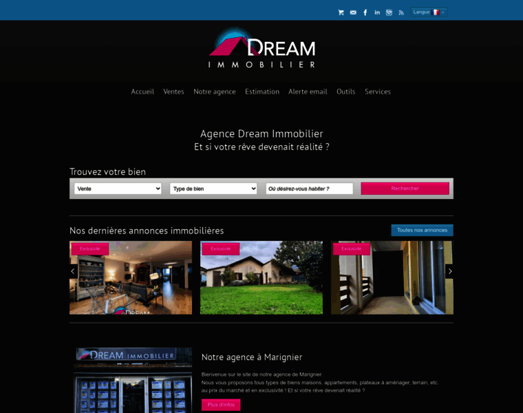 Dream-immobilier.fr thumbnail