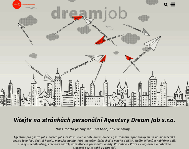Dream-job.cz thumbnail