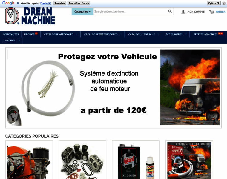 Dream-machine.fr thumbnail