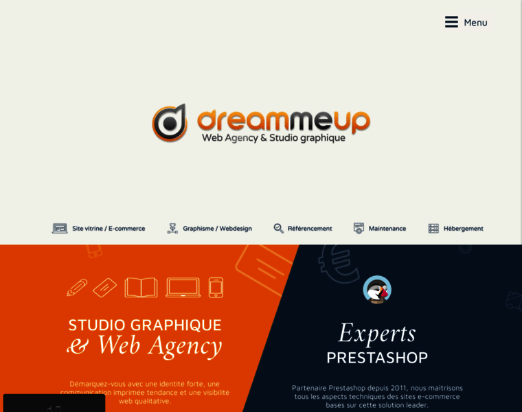 Dream-me-up.fr thumbnail