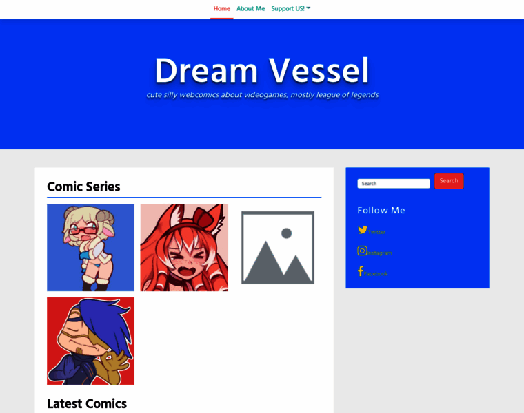 Dream-vessel.com thumbnail
