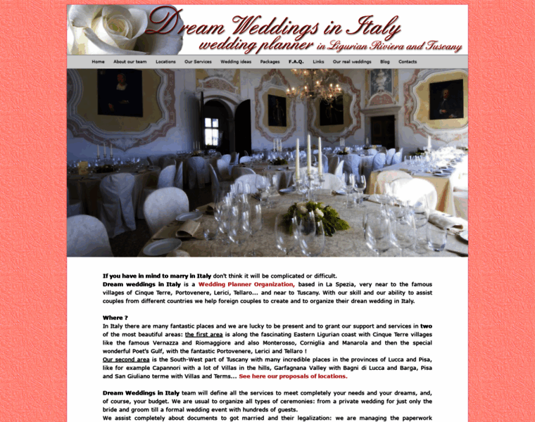 Dream-weddings-in-italy.com thumbnail
