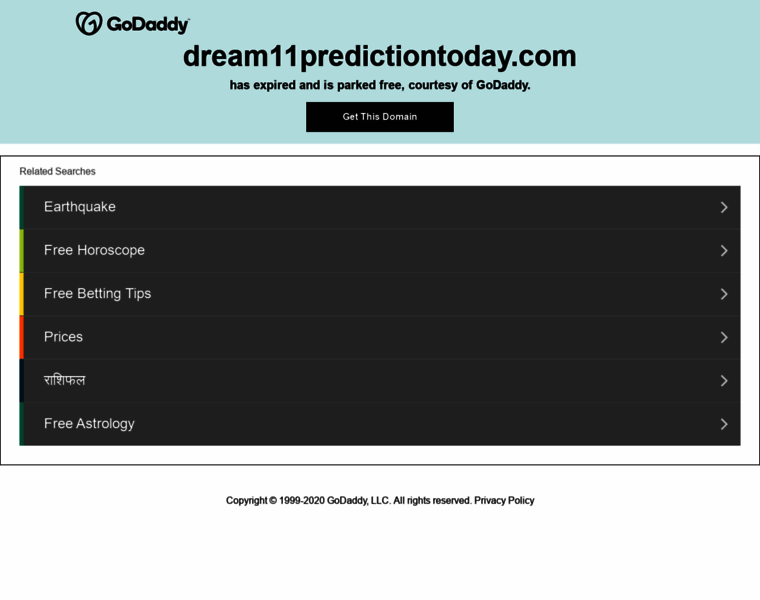 Dream11predictiontoday.com thumbnail