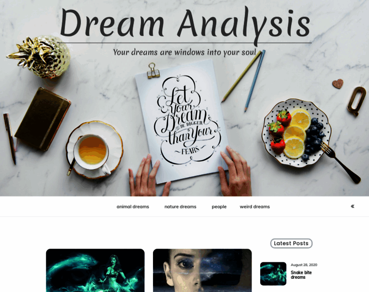 Dreamanalysis.info thumbnail
