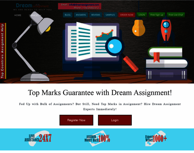 Dreamassignment.com thumbnail
