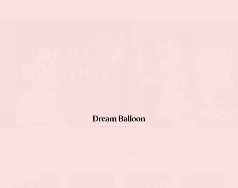 Dreamballoon.store thumbnail