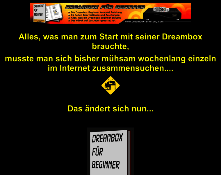 Dreambox-anleitung.com thumbnail