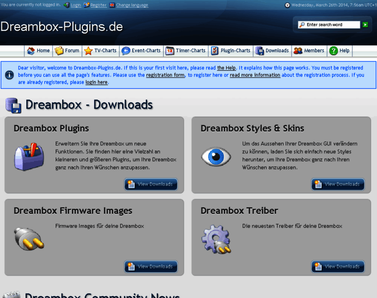 Dreambox-plugins.de thumbnail