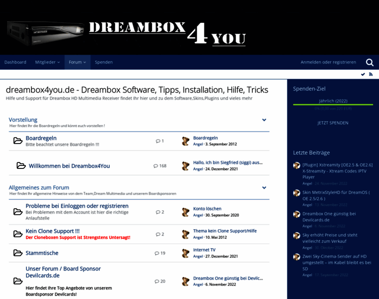 Dreambox4you.de thumbnail