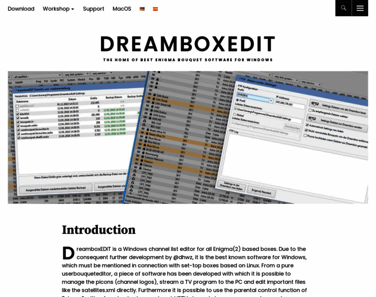 Dreamboxedit.com thumbnail