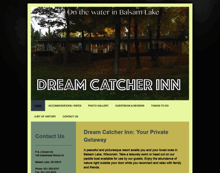 Dreamcatcher-inn.com thumbnail