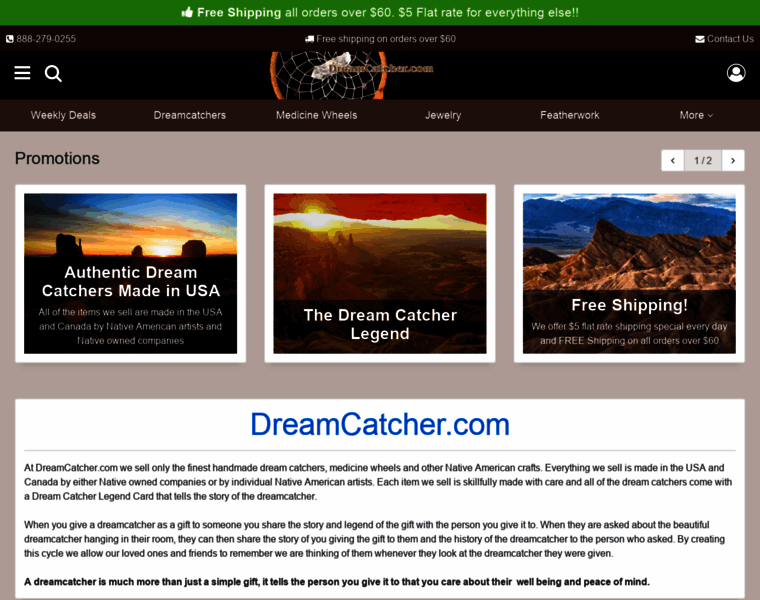 Dreamcatcher.com thumbnail
