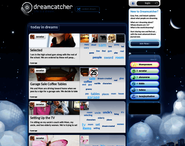 Dreamcatcher.net thumbnail