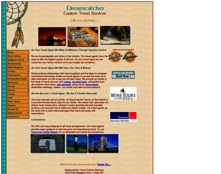 Dreamcatchertravel.com thumbnail