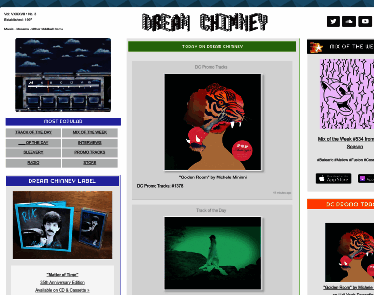 Dreamchimney.com thumbnail