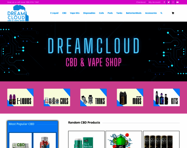 Dreamcloud.ie thumbnail
