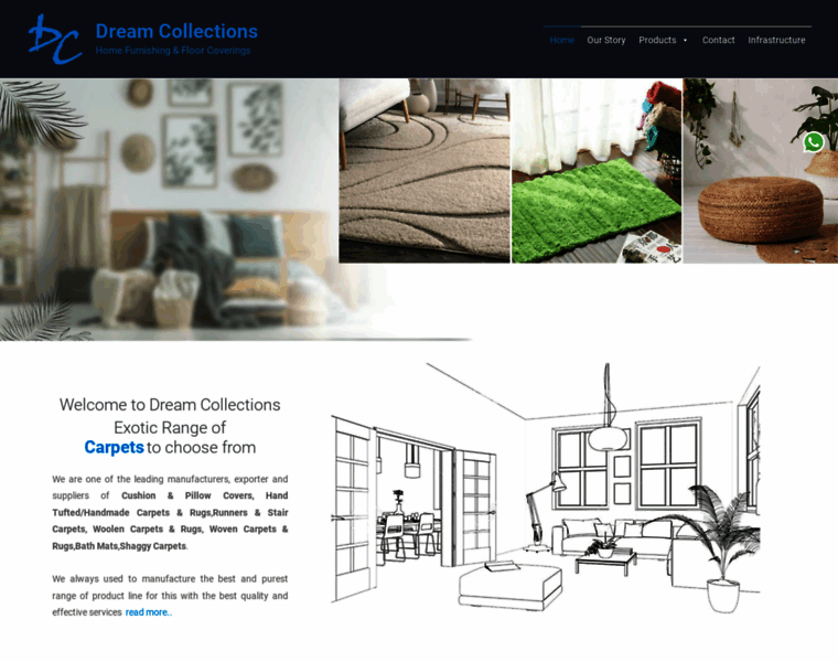 Dreamcollections.net thumbnail