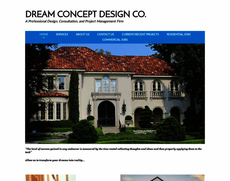 Dreamconceptdesign.com thumbnail