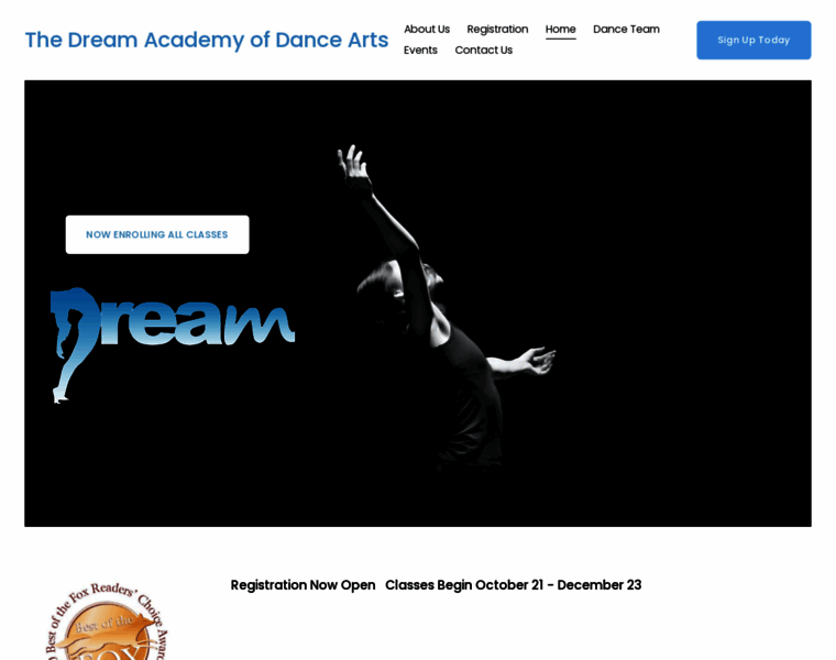 Dreamcontemporarydance.com thumbnail