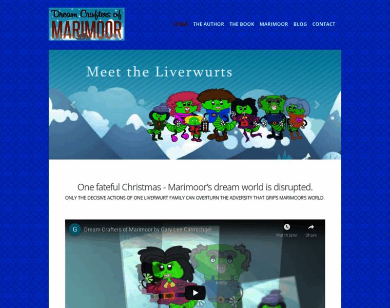 Dreamcraftersofmarimoor.com thumbnail