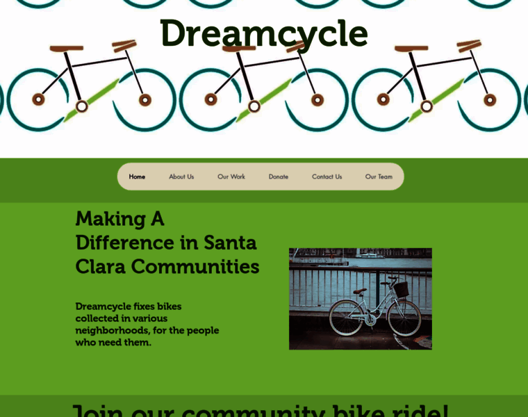 Dreamcycle.org thumbnail