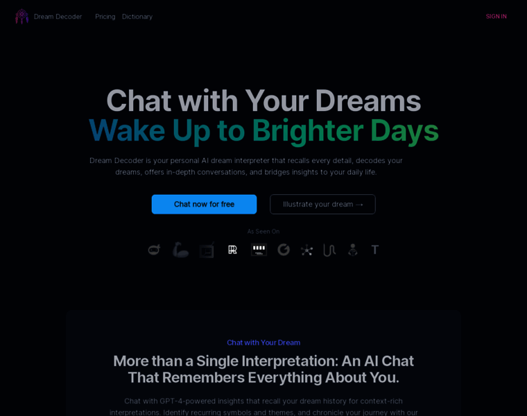 Dreamdecoder.me thumbnail